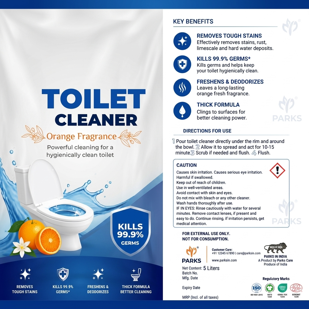 Wopper Toilet Cleaner