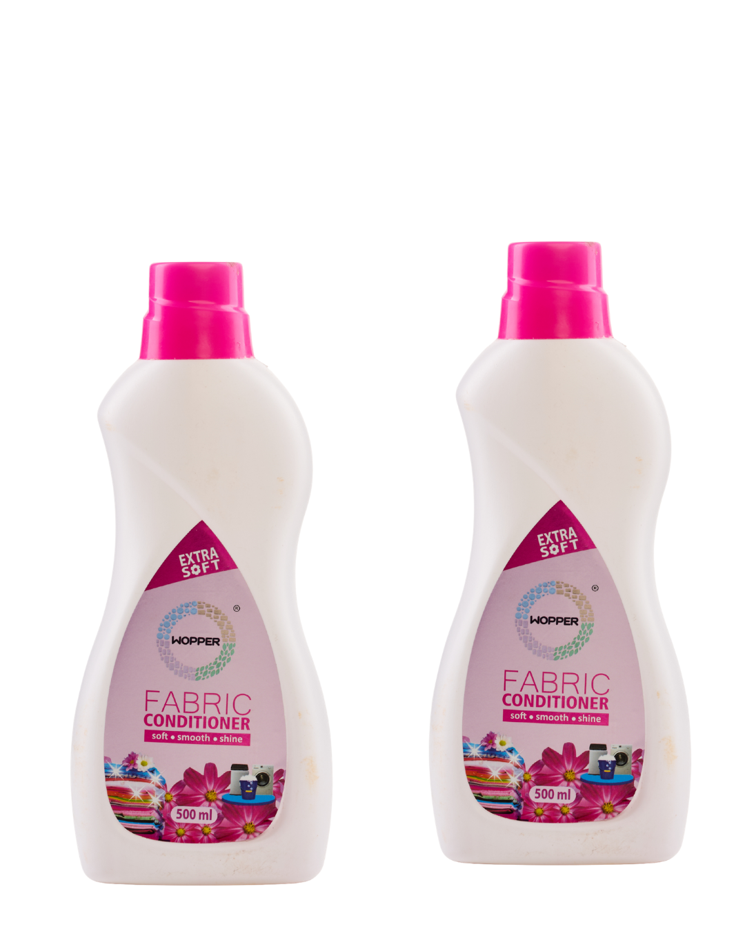 WOPPER FABRIC CONDITIONER 500 ml (Pack of 2)