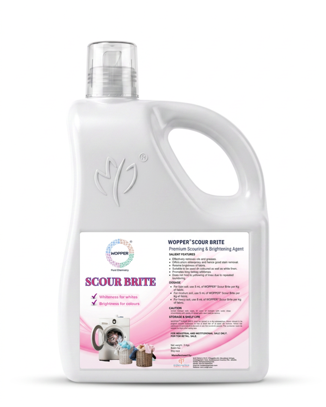 WOPPER SCOURBRITE