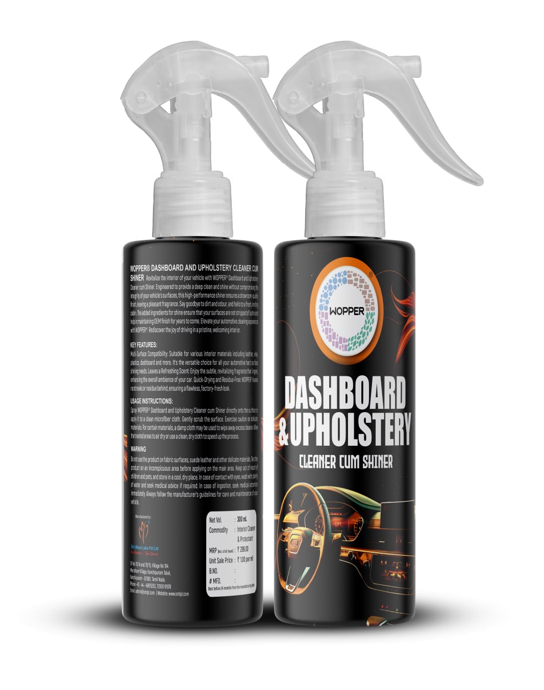 Wopper Car Dashboard & Upholstery