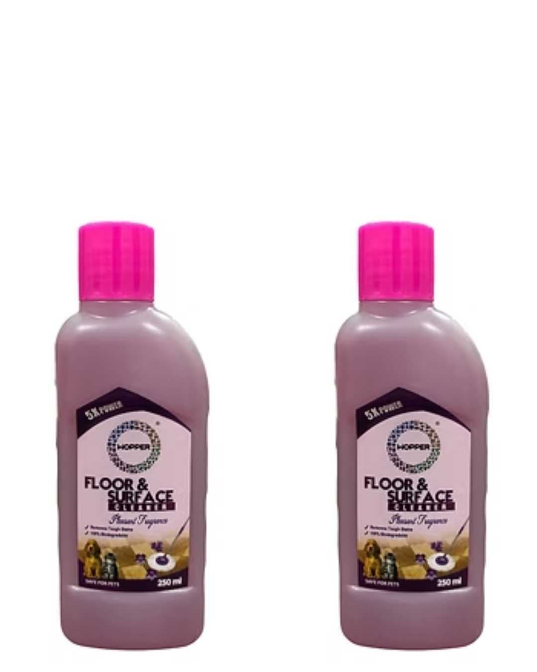 WOPPER FLOOR AND SURFACE CLEANER 250ml PACK OF 2
