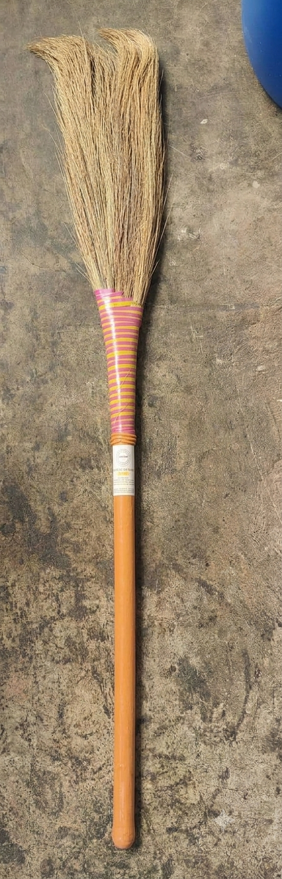 Grass Broom Long Handle