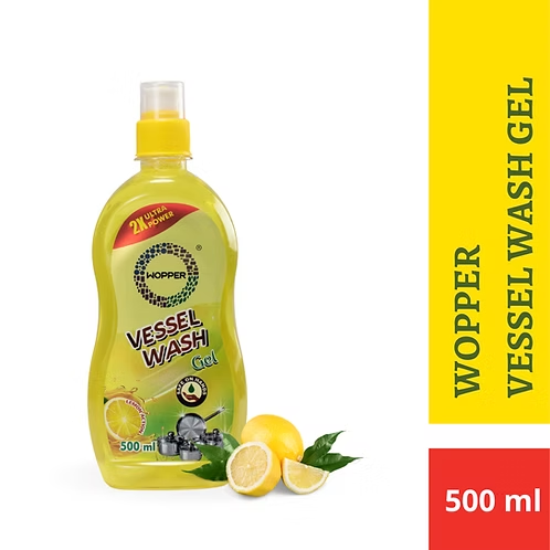 WOPPER VESSEL WASH GEL (500ML)